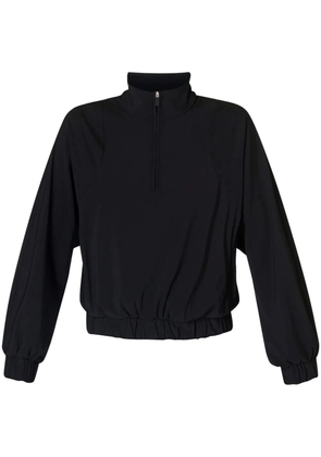 Sweaty Betty Explorer half-zip sweatshirt - Black