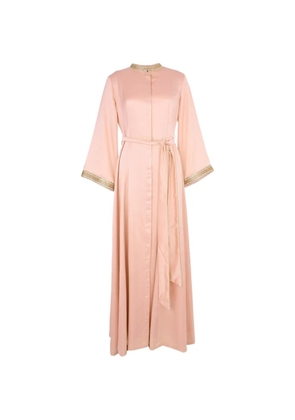 Baruni Zayna belted maxi dress - Pink