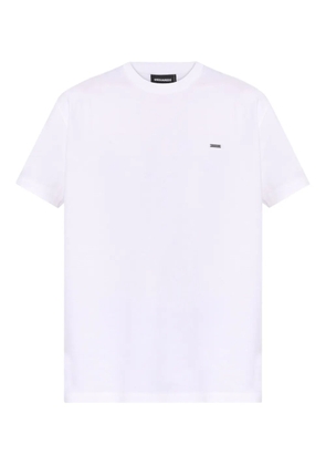 DSQUARED2 plaque T-shirt - White