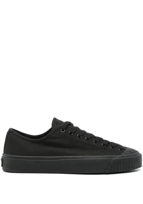 Paura logo-embroidered sneakers - Black
