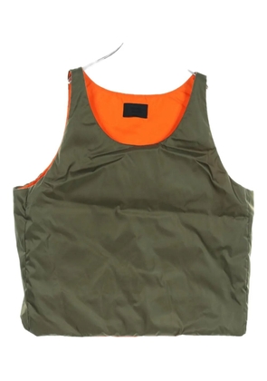 Prada Pre-Owned 2010s padded vest - Green