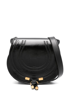 Chloé small Marcie Saddle shoulder bag - Black
