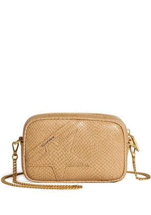 Golden Goose mini Star crossbody bag - Neutrals