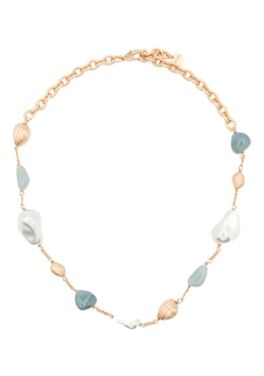 Cult Gaia Verona shell necklace - Gold