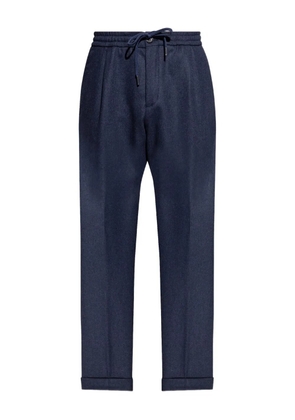Paul & Shark wool blend straight-leg trousers - Blue