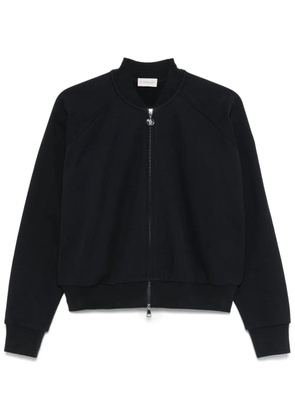 Moncler cotton bomber jacket - Blue