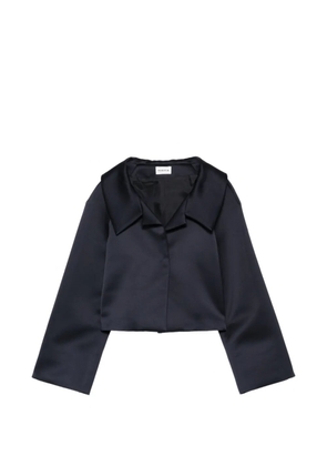 P.A.R.O.S.H. wide-sleeve cropped jacket - Black