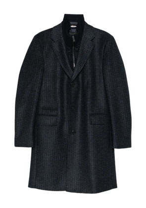 BOSS buttoned coat - Blue