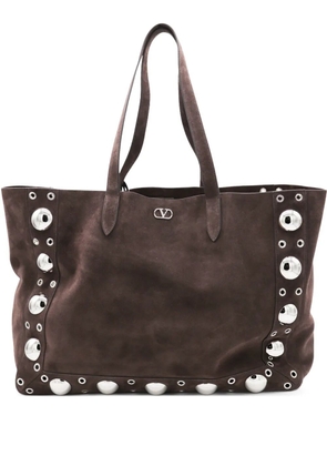 Valentino Garavani Nellcôte tote bag - Brown