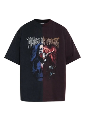 VETEMENTS graphic-print T-shirt - Black