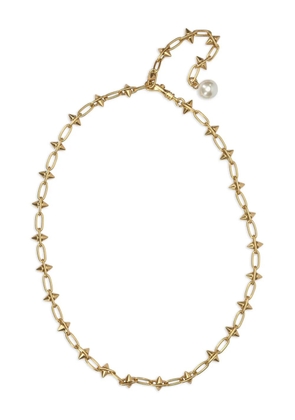 PUCCI spiked pearl necklace - Gold