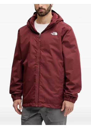 The North Face Quest hooded zip performance jacket - Red