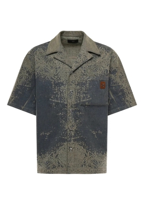 AMIRI paisley pocket shirt - Grey
