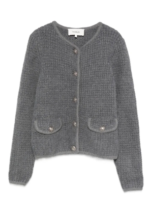 Ba&Sh Harry pocket button-up cardigan - Grey