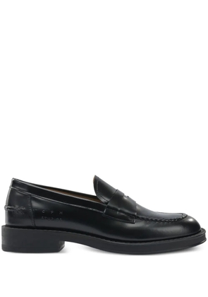 Copenhagen studded loafers - Black