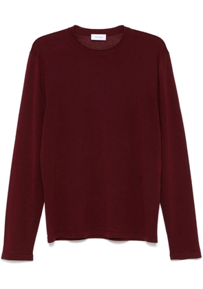 Ferragamo logo-embroidered sweater