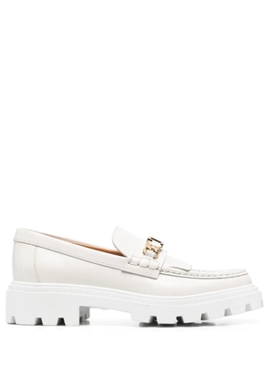 Tod's Timeless slip-on loafers - Neutrals