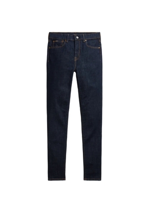 Polo Ralph Lauren button-fastening jeans - Blue