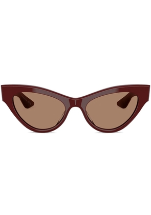 Oliver Peoples 1951C sunglasses - Red