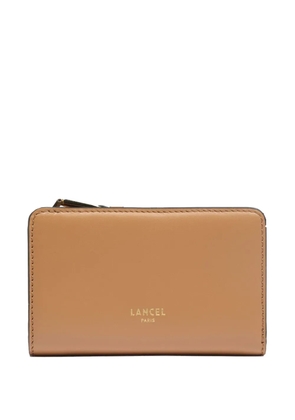 Lancel Origami de Lancer compact wallet - Brown