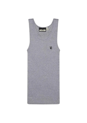 HELLSTAR printed tank top - Grey