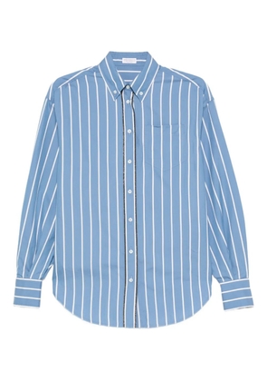 Brunello Cucinelli striped shirt - Blue