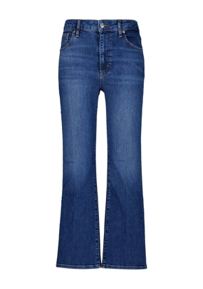 FRAME Foxley cropped jeans - Blue