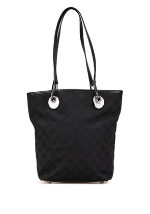 Gucci Pre-Owned 2000-2015 GG Canvas Eclipse Tote handbag - Black