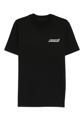 Moncler SS logo-detail T-shirt - Black