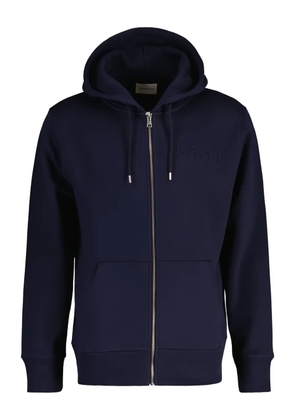 Gant zip-up hoodie - Blue