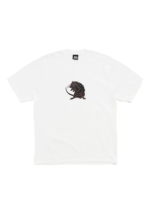 Stüssy Long Range printed T-shirt - White