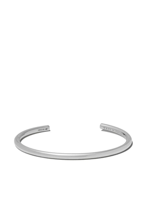 Le Gramme Le 15 Grammes bangle bracelet - Silver