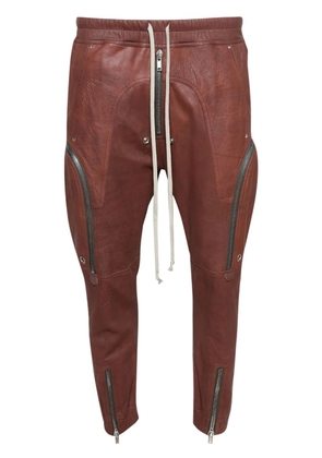 Rick Owens Bauhaus cargo trousers - Brown