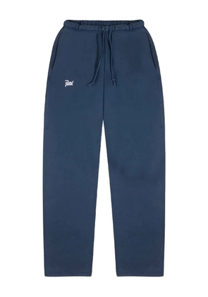 PATTA drawstring logo-print pants - Blue