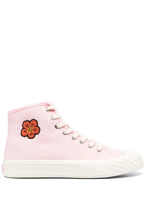 Kenzo Kenzoschool high-top sneakers - Pink