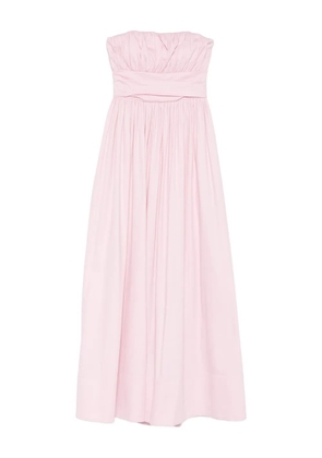 OCCLEUS Aria midi dress - Pink