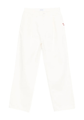 AMISH pleated-front jeans - Neutrals