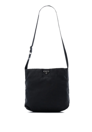 Prada Pre-Owned 2000-2013 Tessuto Open Top crossbody bag - Black