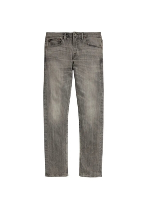 Polo Ralph Lauren belt-loops jeans - Grey