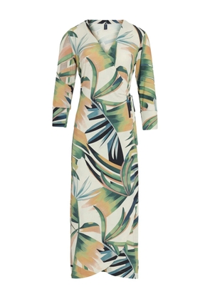 Lygia & Nanny Pauline floral-print midi dress - Neutrals