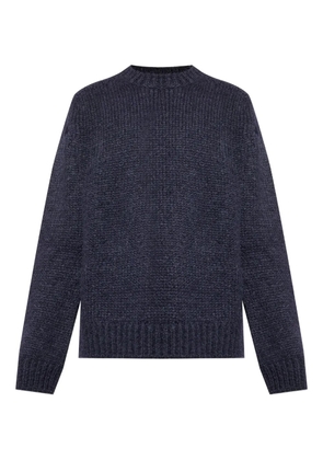 JIL SANDER+ ribbed crew-neck sweater - Blue