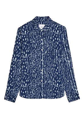 Rails Josephine patterned pocket shirt - Blue
