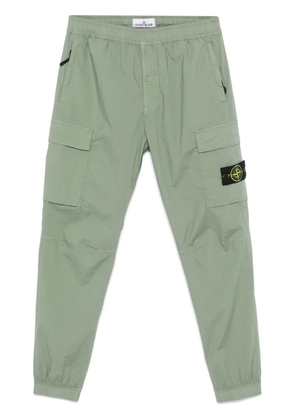 Stone Island Compass-badge trousers - Green
