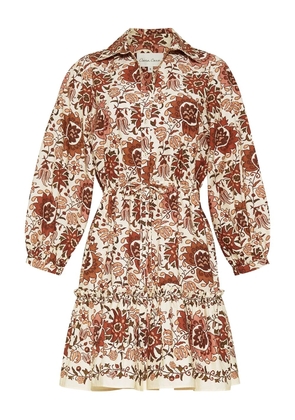 Cara Cara Robin mini dress - Neutrals