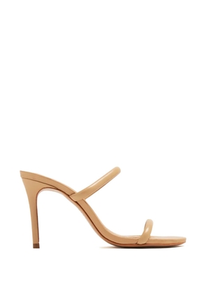 Schutz Taliah thin strap heeled sandals - Neutrals