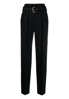 IRO belted tailored trousers - Black