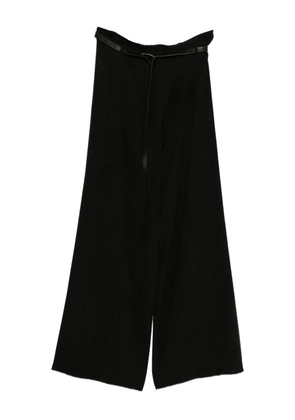 Ma+ wide-leg trousers - Black
