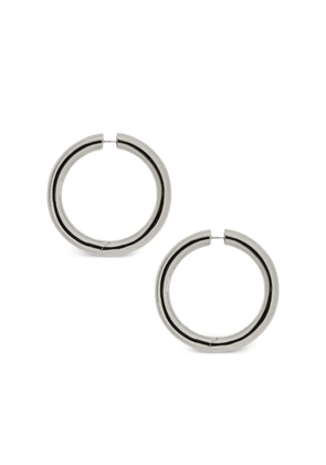 Jennifer Fisher Samira hoop earrings - Silver