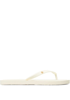 Tory Burch Kira flip flops - Neutrals