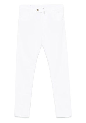 Incotex corduroy trousers - White